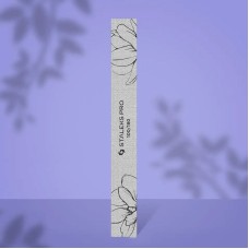 STALEKS PRO Минерална пила за нокти права EXPERT 20 100/180 грит (25 бр.)